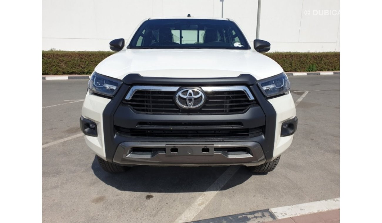 Toyota Hilux 4.0 ADVENTURE + POWER SEATS + LEATHER SEATS LIMITED STOCK