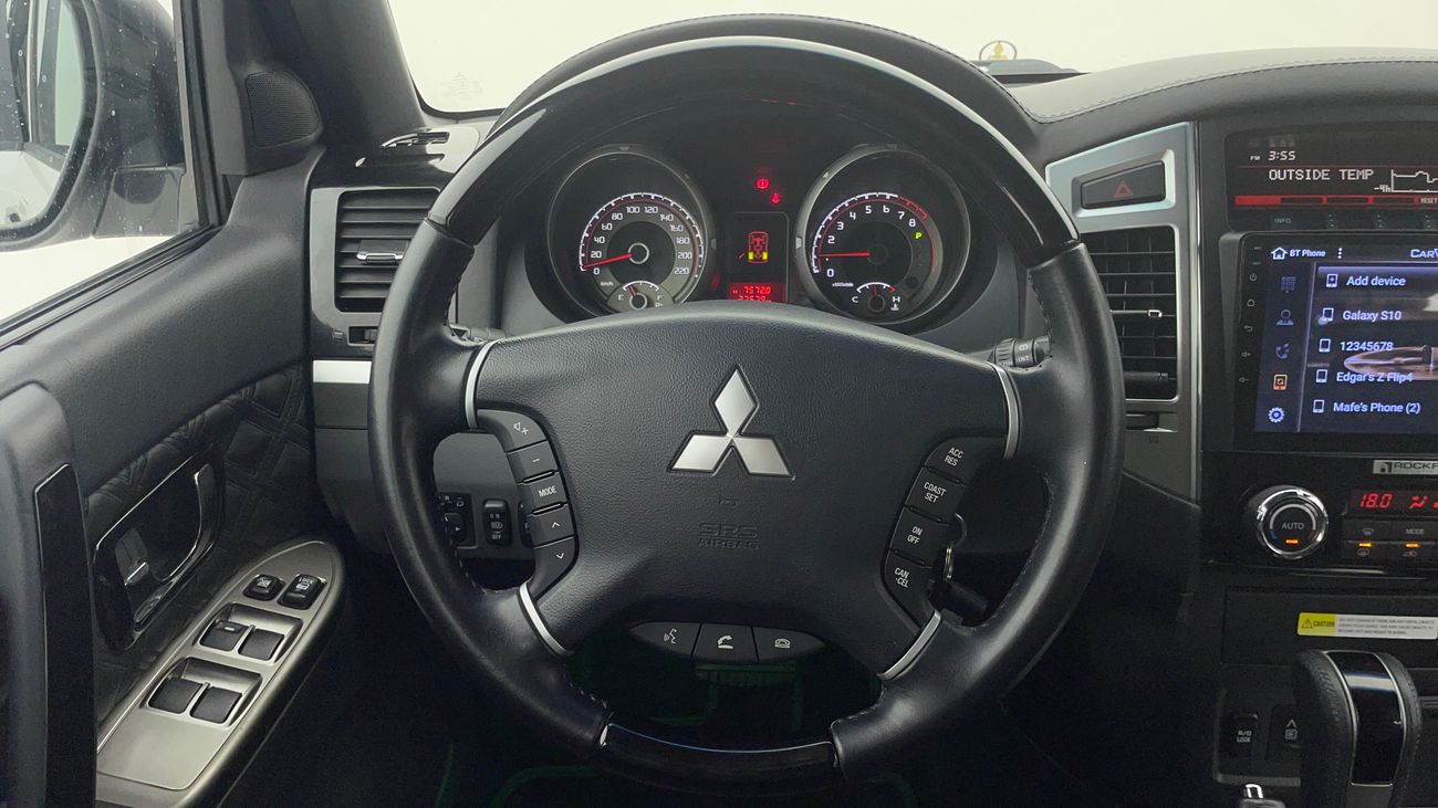 ميتسوبيشي باجيرو GLS H/L , SIGNATURE EDITION 3.8 | بدون دفعة مقدمة | اختبار القيادة في المنزل