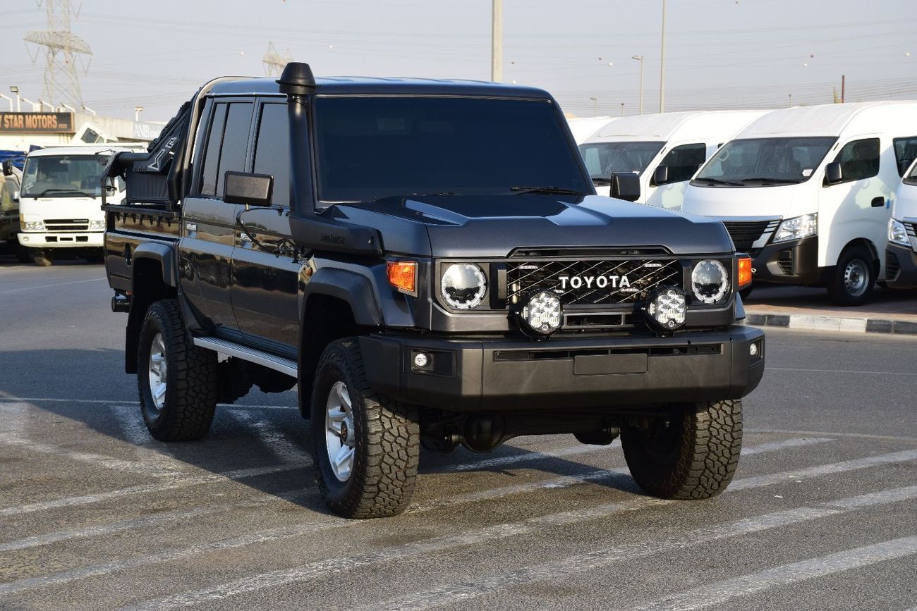 تويوتا لاند كروزر بيك آب PICKUP DLX 4.5L