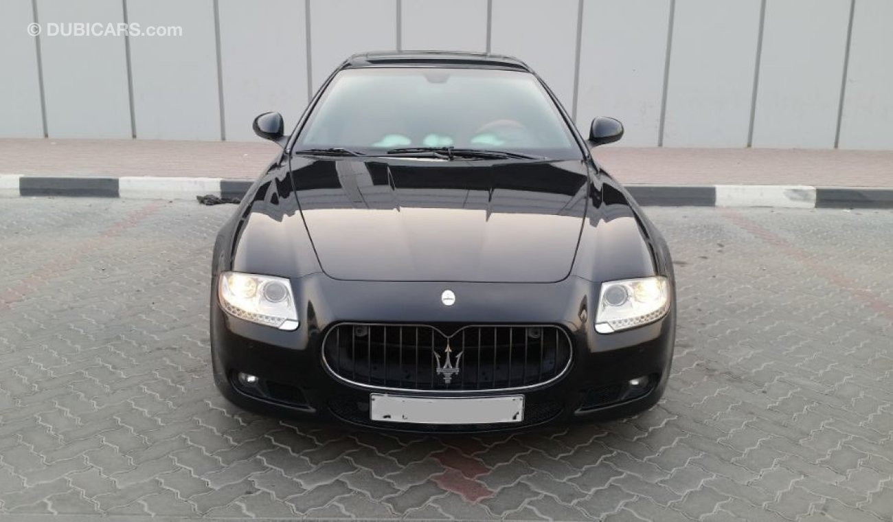 Maserati Quattroporte 2011 Gulf specs car in excellent condition