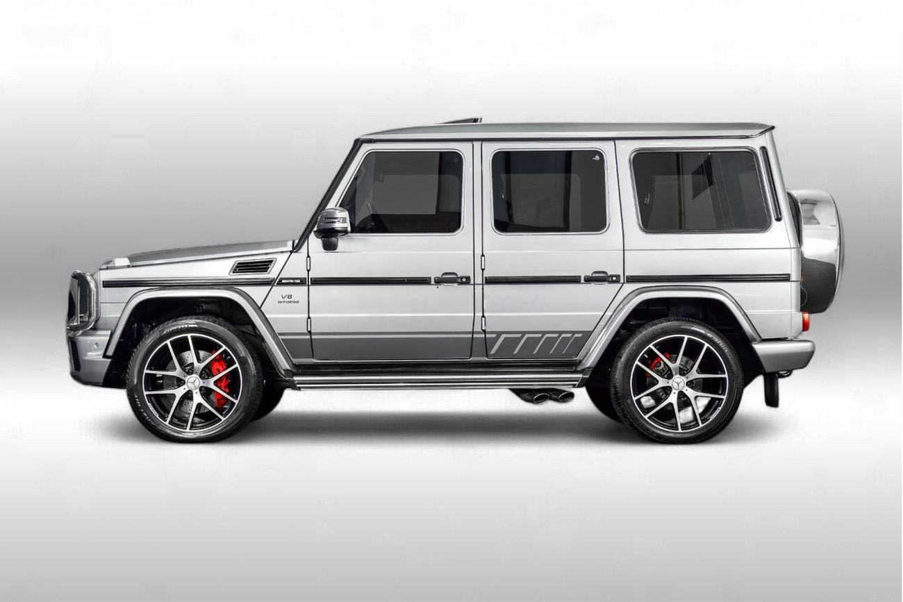 مرسيدس بنز G 63 AMG 463 EDITION