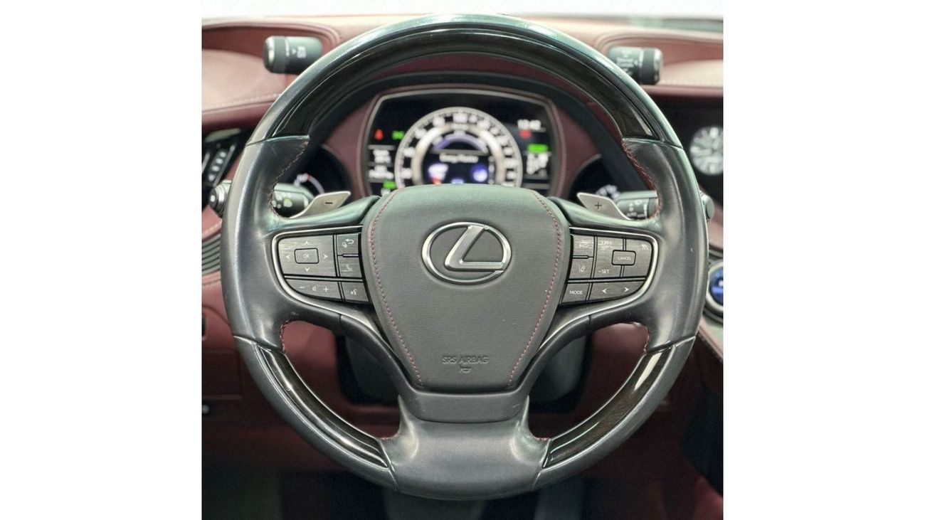 Lexus LS500 2018 Lexus LS 500 Hybrid LWB Ultra Luxury , August 2024 AL Futtaim Warranty, GCC