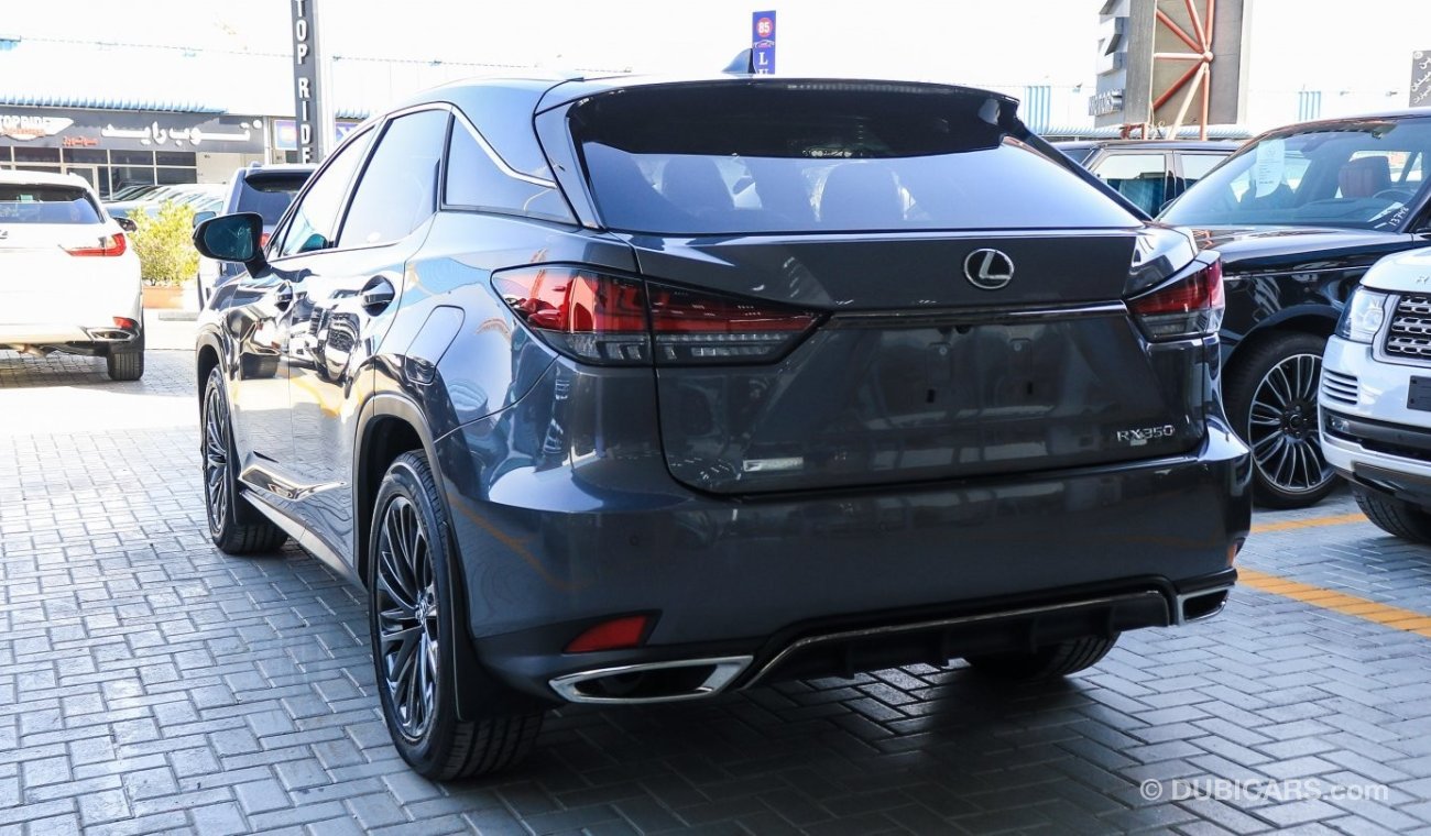 Lexus RX350 Fsport