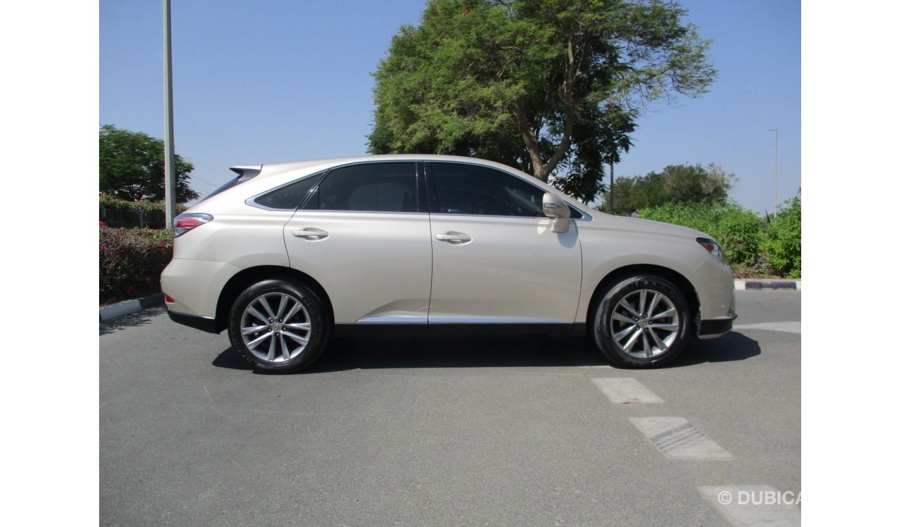 Lexus RX350 GULF 2014 ORIGINAL PAINTS FULLY LOADED