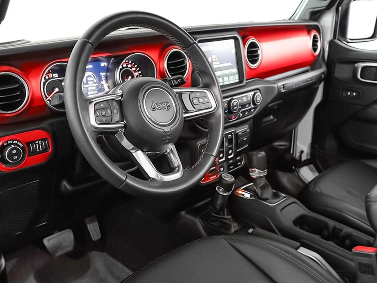 Jeep Wrangler Rubicon 3.6L A/T (5 Seater)