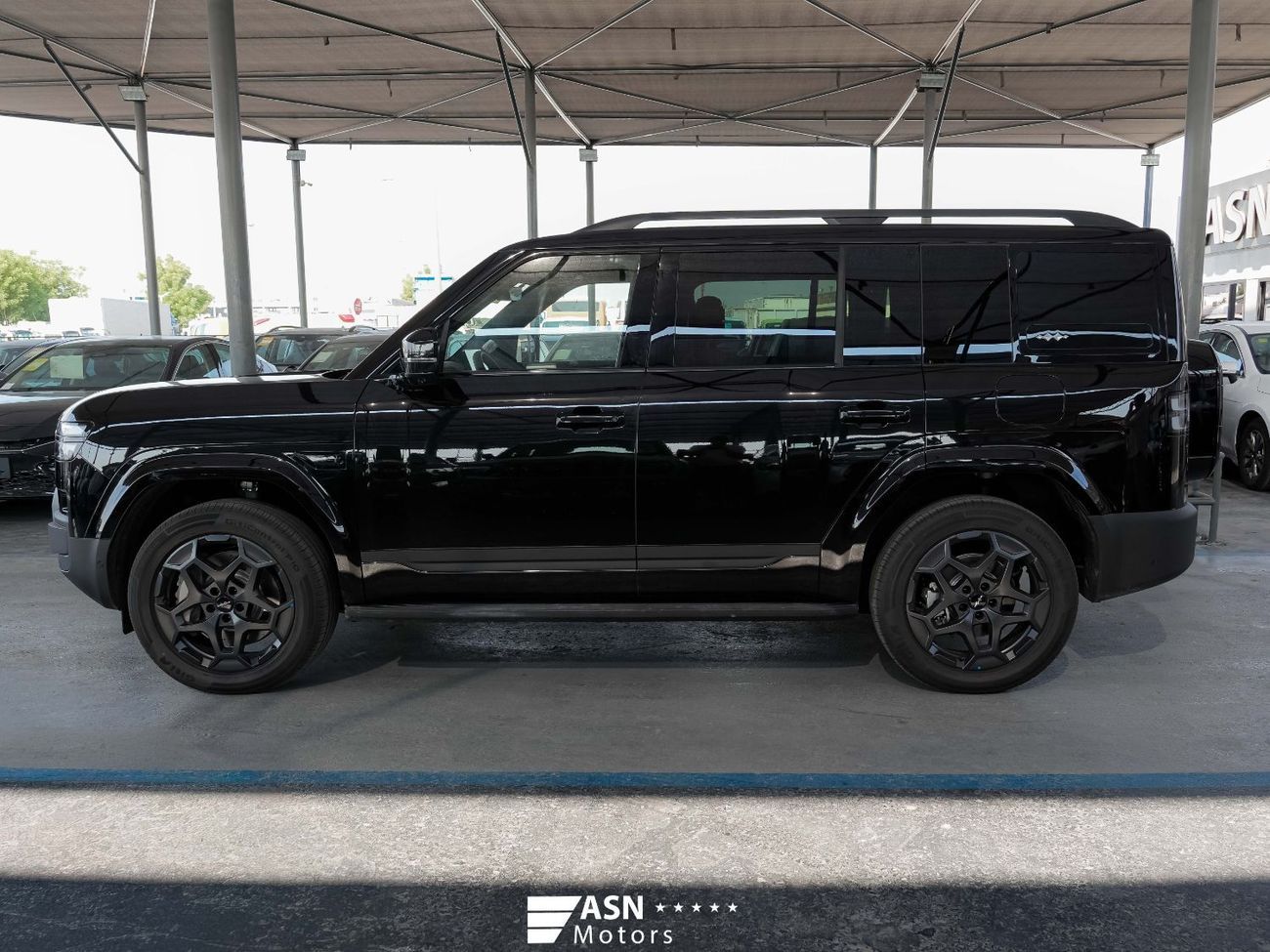 بي واي دي ليوبارد تيتانيوم 7 Ultra Edition Orange Interior 1.5 Plug-In Hybrid (Export Price)