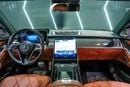 Mercedes Maybach S680 Maybach Maybach Rear Executive Package, Burmester 4D Audio, Gargash Warranty + Service!!