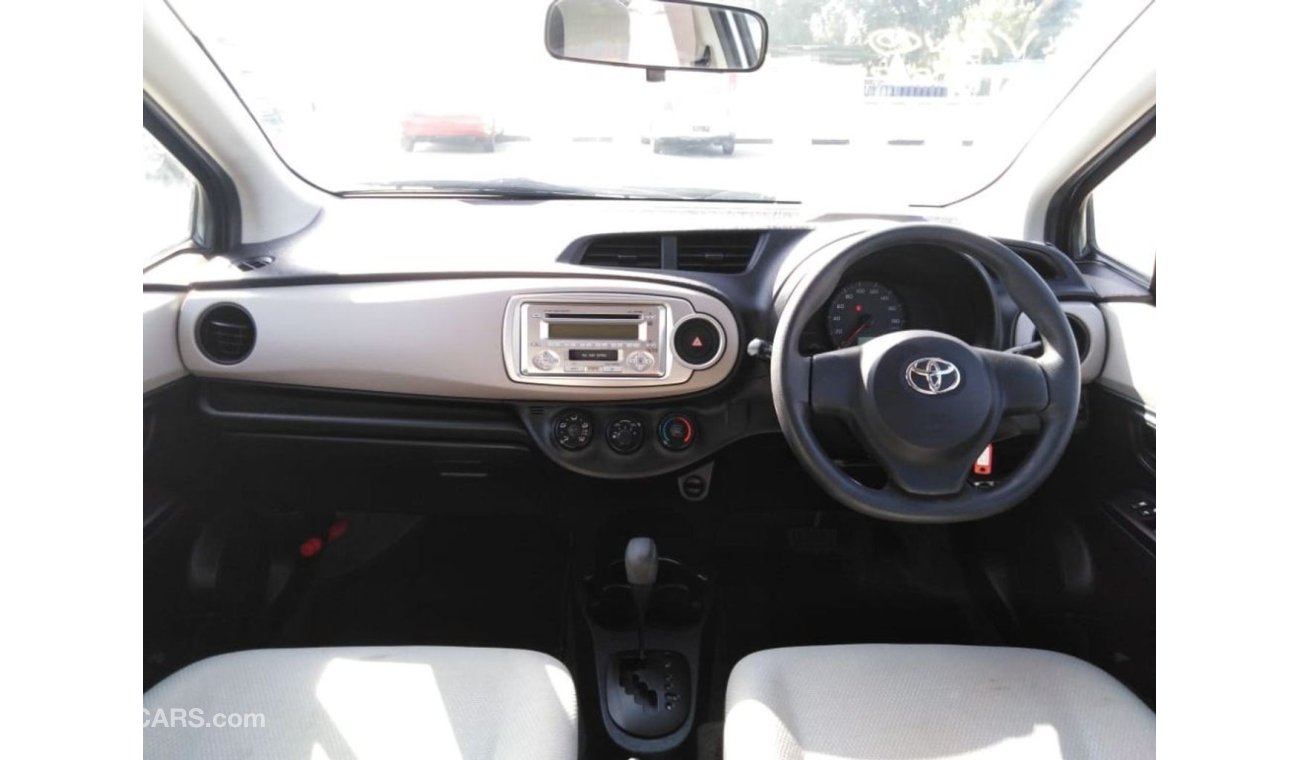 Toyota Yaris Toyota Vitz RIGHT HAND DRIVE (Stock no PM 119 )