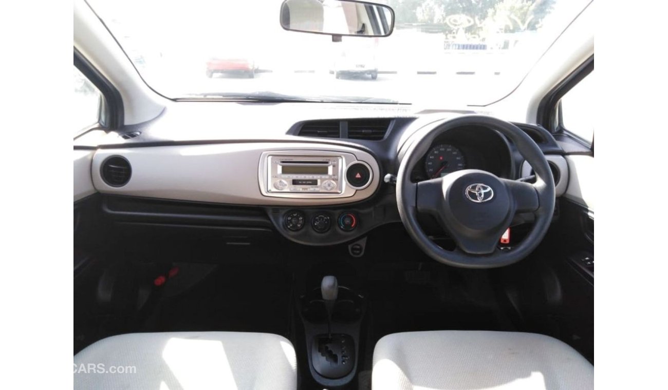 Toyota Vitz Toyota Vitz RIGHT HAND DRIVE (Stock no PM 119 )