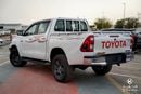 تويوتا هيلوكس 2.4L | SR5 | Manual Drive | 4x4 | Grey Interior