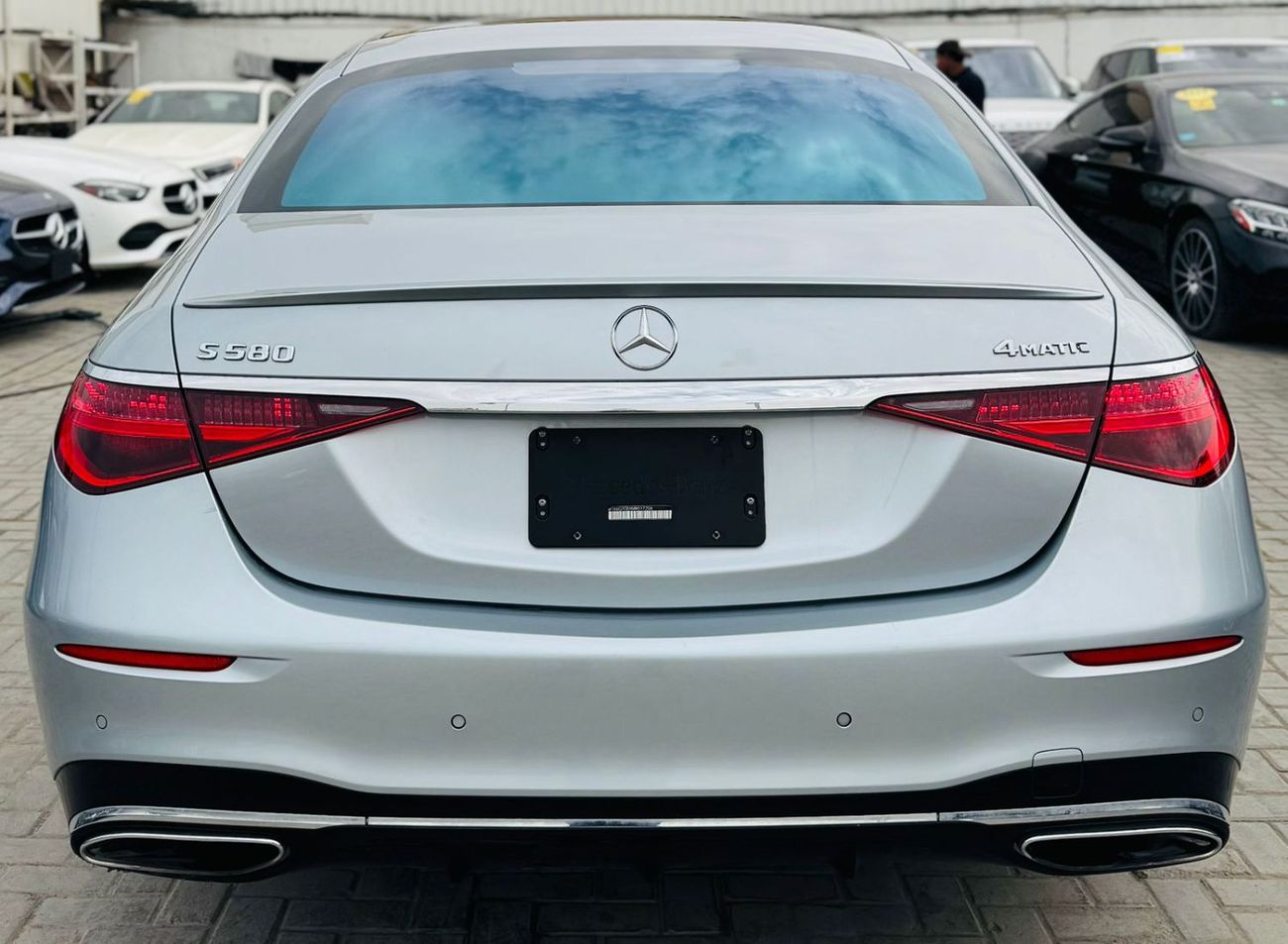Mercedes-Benz S 580
