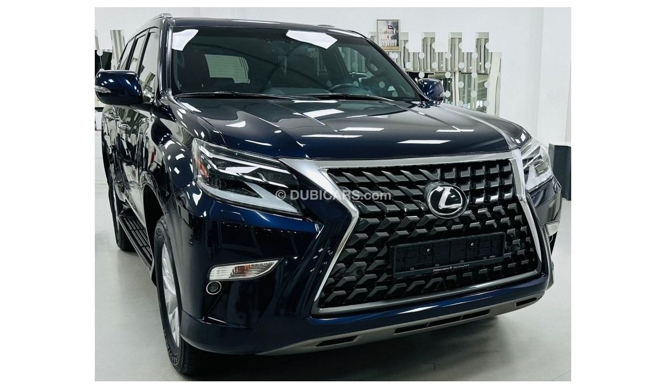 Lexus GX460 Platinum GCC .. FSH .. Original Paint .. Perfect Condition .. V8 .