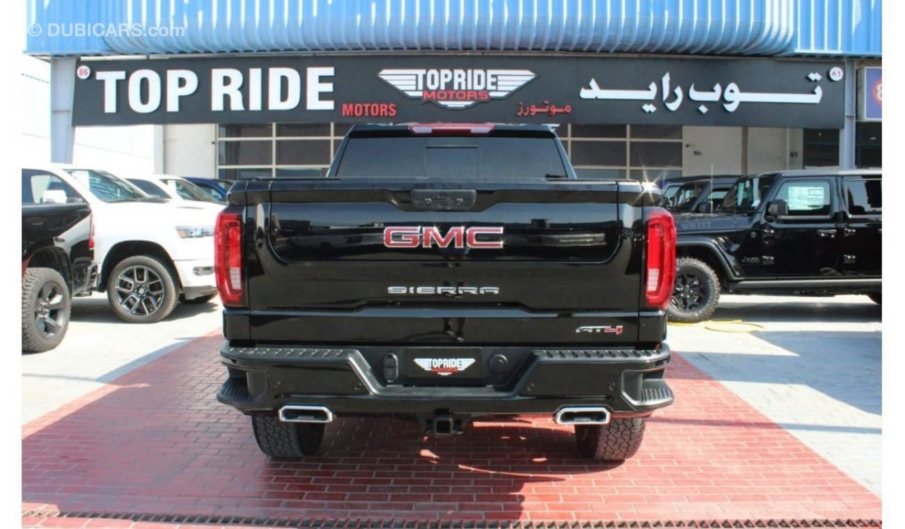 GMC Sierra SIERRA AT4 DIESEL 3.0L 2020 FOR ONLY 2,530 AED MONTHLY