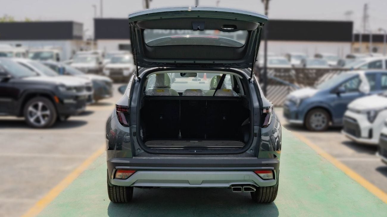 Hyundai Tucson 2025 Hyundai Tucson 1.6L Turbo AT Petrol