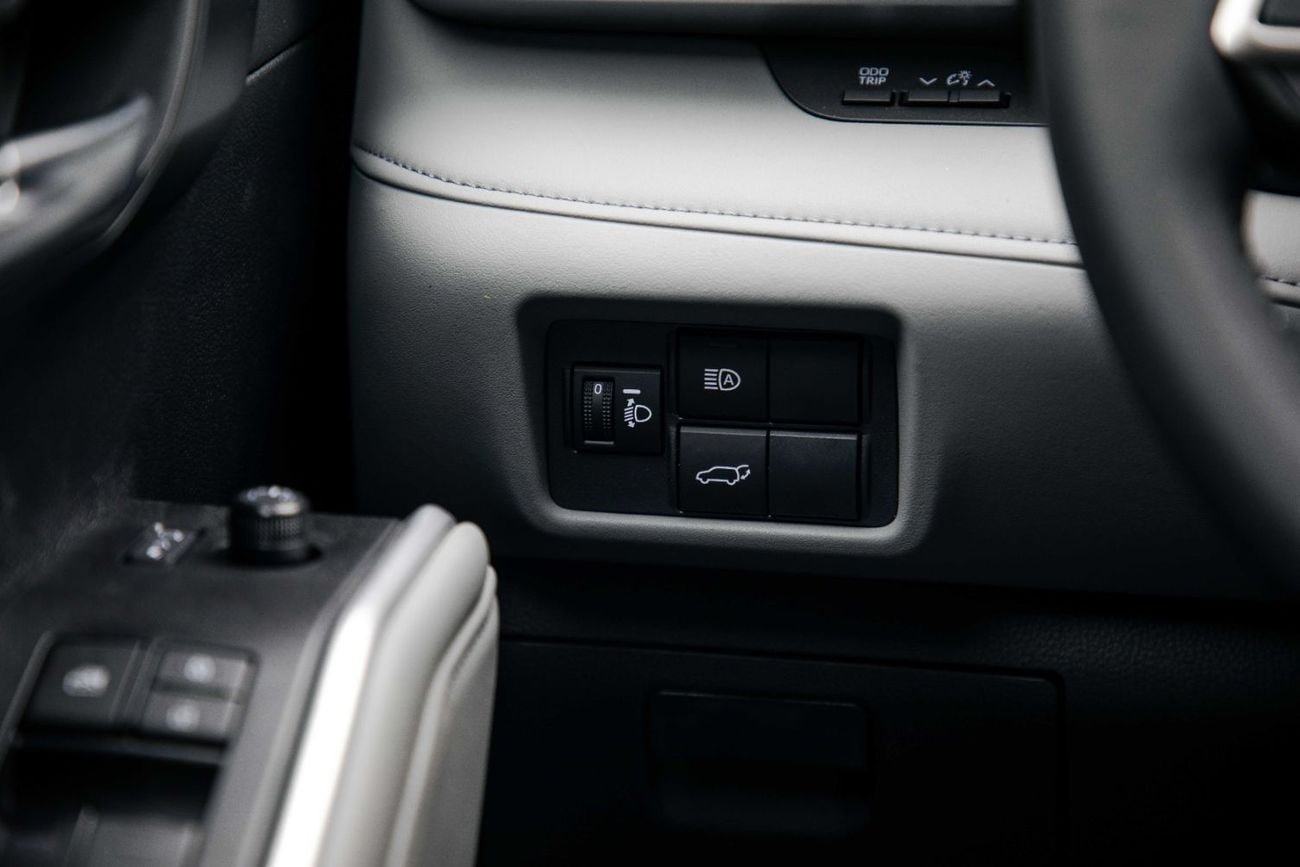 تويوتا هايلاندر GLE Hybrid 2.5L - Grey Metallic Inside Grey | Export Only