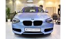 BMW 116i AMAZING !!!! BMW 116i 2014 Model GCC Specs