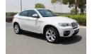 BMW X6 5.0 v8 GCC Specs