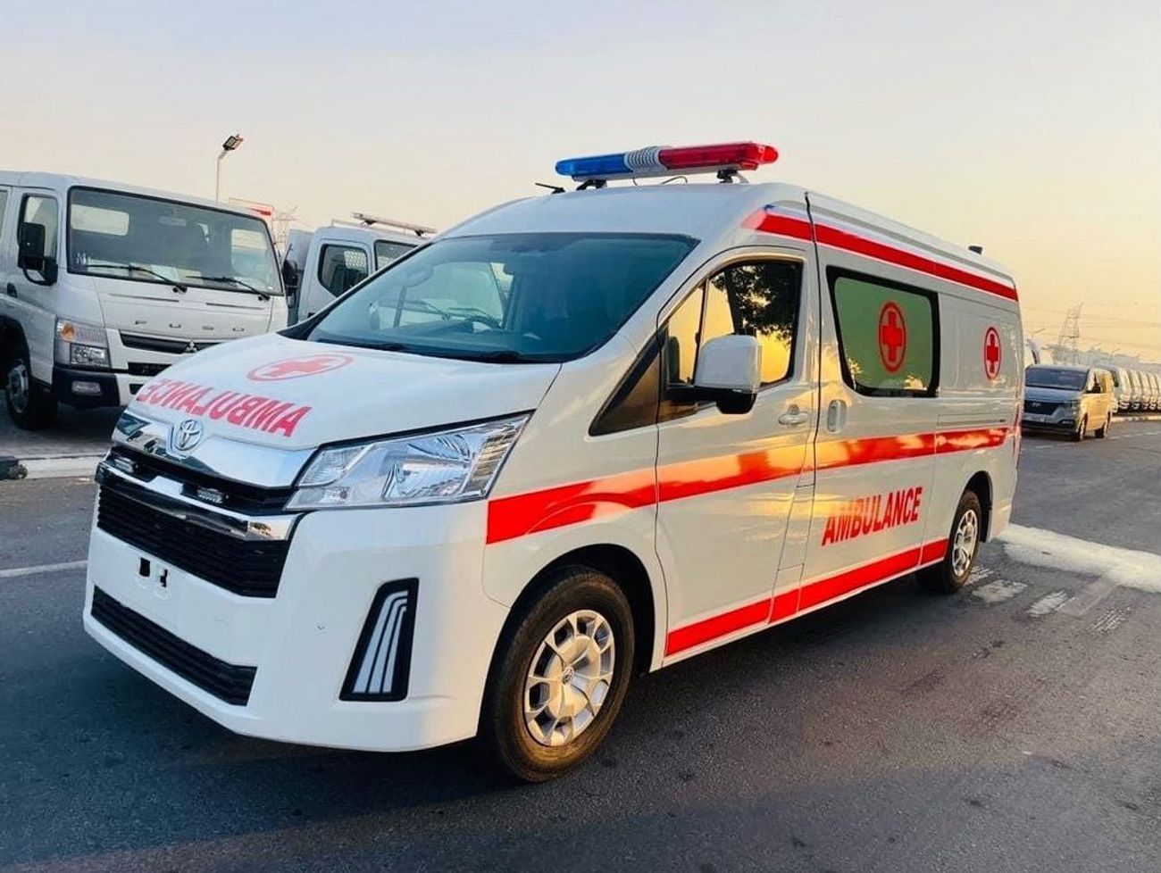 تويوتا هاياس 2019 Model Commuter, 2.8L Turbo Diesel Automatic Full Option