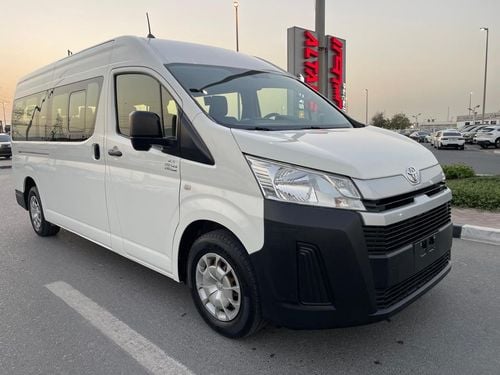 Toyota Hiace Commuter GL High Roof 3.5L
