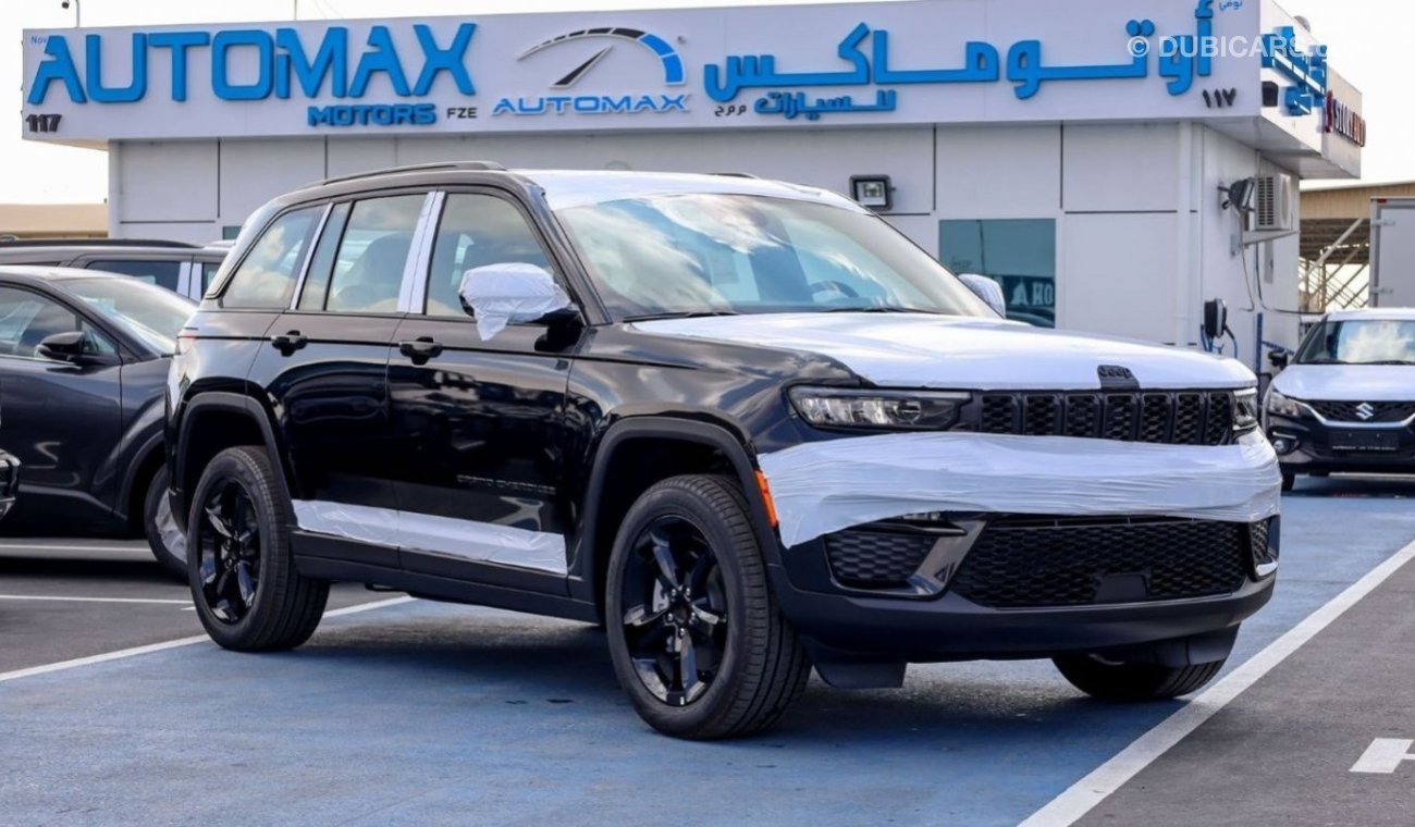 Jeep Grand Cherokee Altitude 4X4 , 2022 , GCC , 0Km , (ONLY FOR EXPORT)