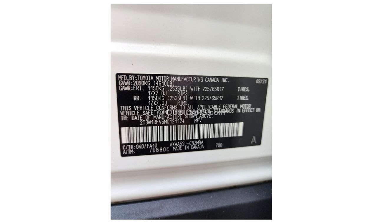 تويوتا راف ٤ XLE