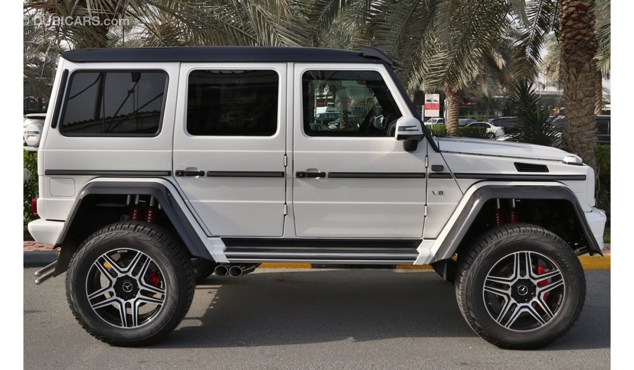 مرسيدس بنز G 500 4X4² German Specs