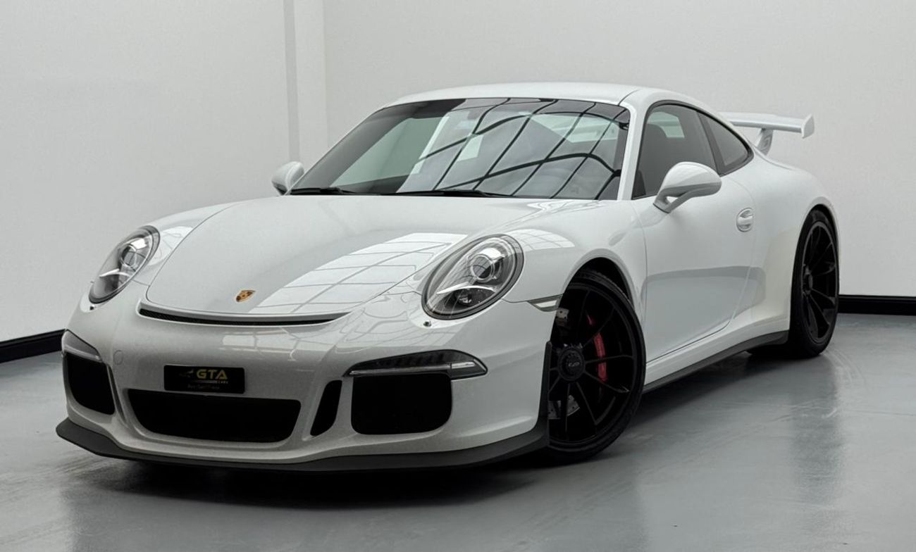 Porsche 911 GT3 3.8L (475 HP) Coupe 2015 Porsche 911 GT3, Brand New G Series Engine, 2 Years Porsche Engine Warr