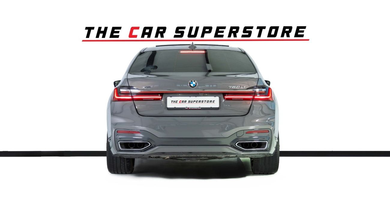 بي أم دبليو 750Li M Sport 4.4L (443 HP)