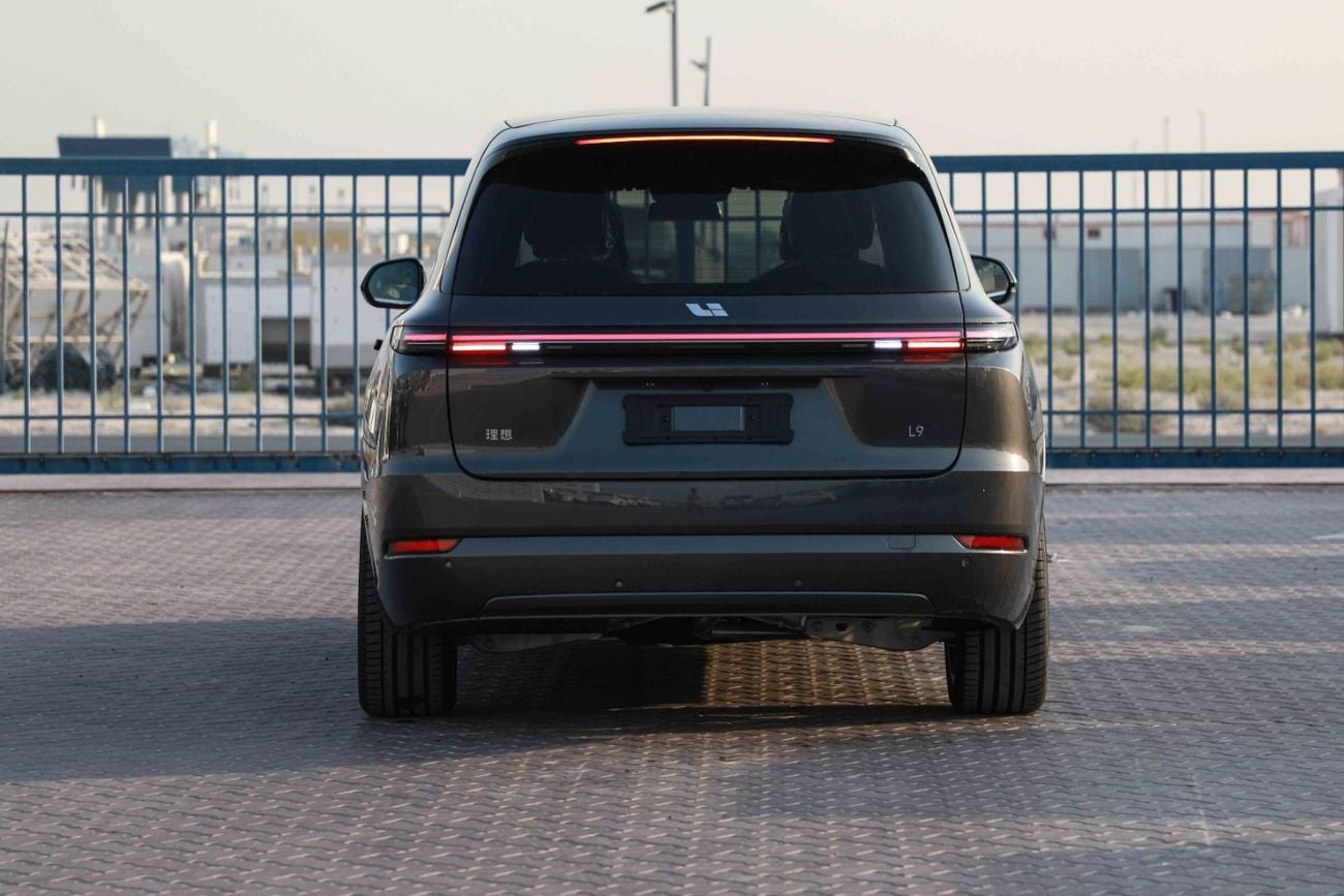 Li Auto L9 2024 Li Auto L9 ULTRA 1.5 - Grey inside Black & Orange | Export Only