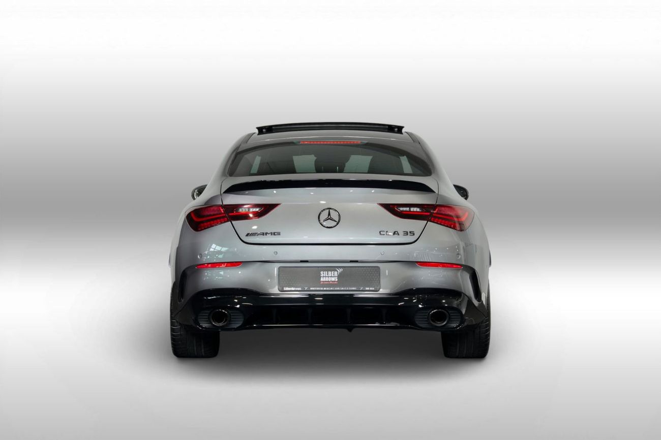 Mercedes-Benz CLA 35 AMG Gargash Mercedes-Benz Service and Warranty Package | 0% Downpayment | AED 3,234 P/M