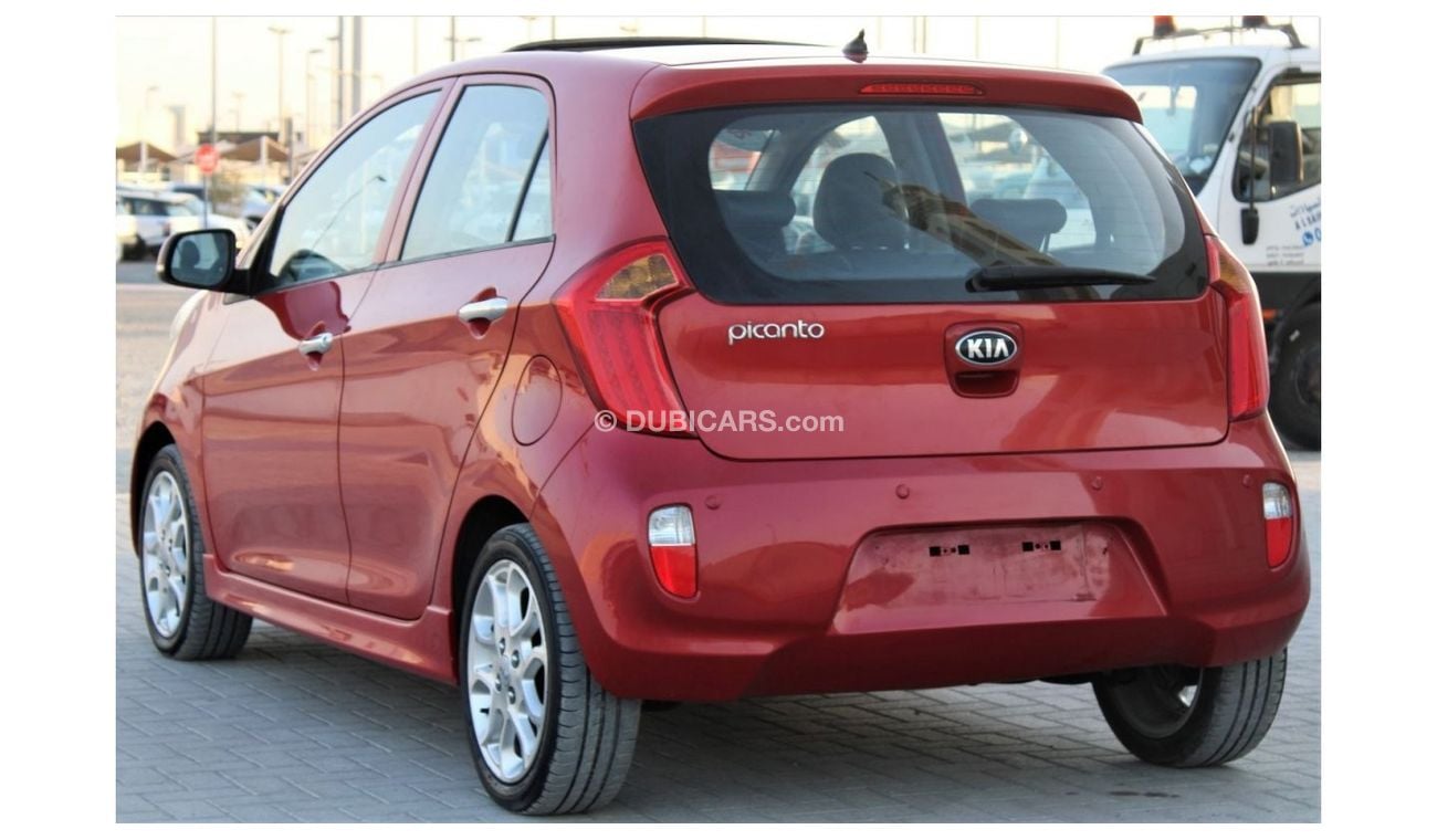 كيا بيكانتو كيا بيكانتو 2014 خليجي رقم 1 فل أوبشن بحالة ممتازة بدون حوادث نظيفه جدا من الداخل والخارج