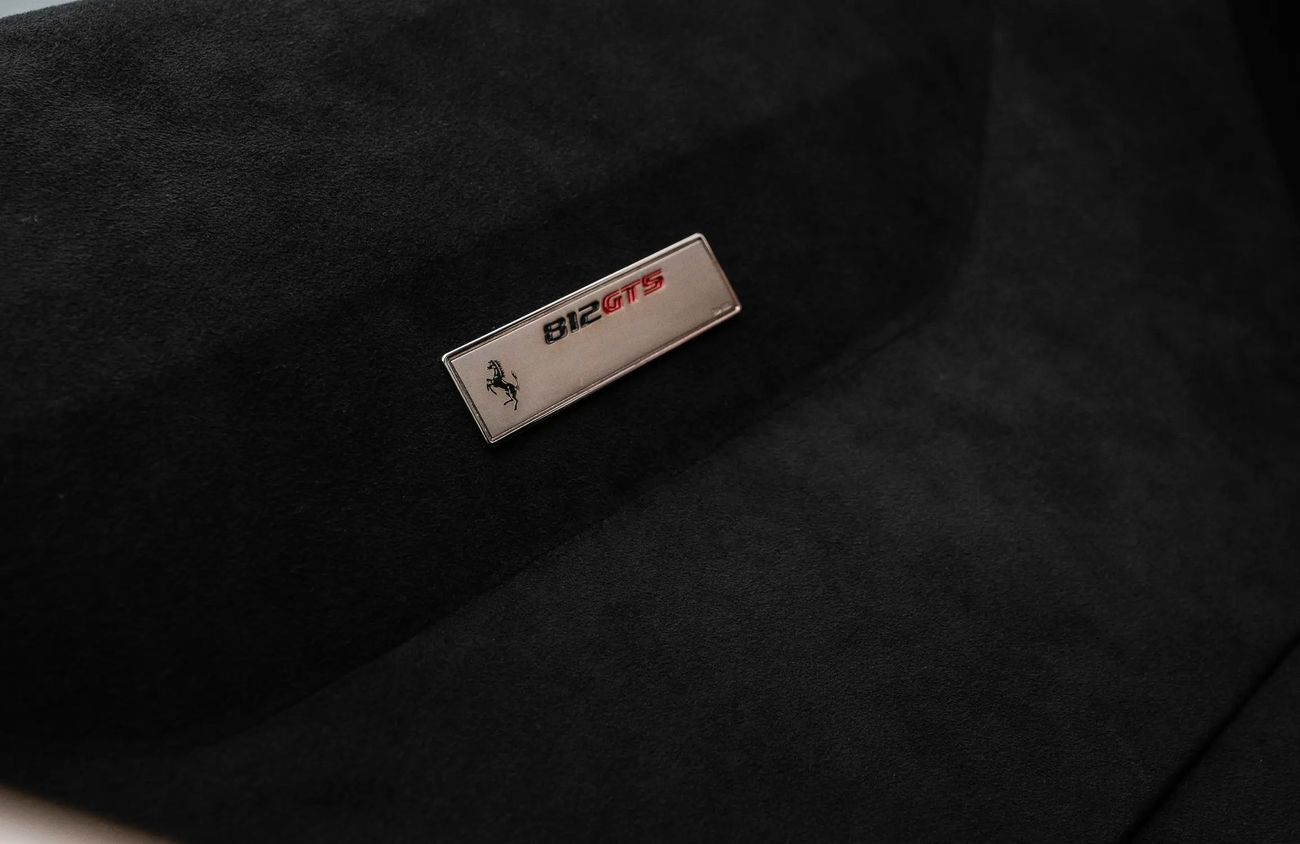 Ferrari 812 GTS 6.5L V12 Naturally Aspirated Engine