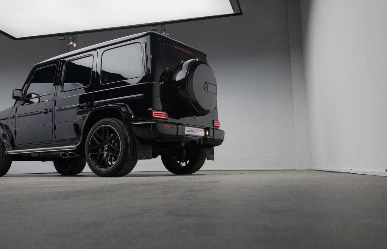 Mercedes-Benz G 63 AMG Double Night Package