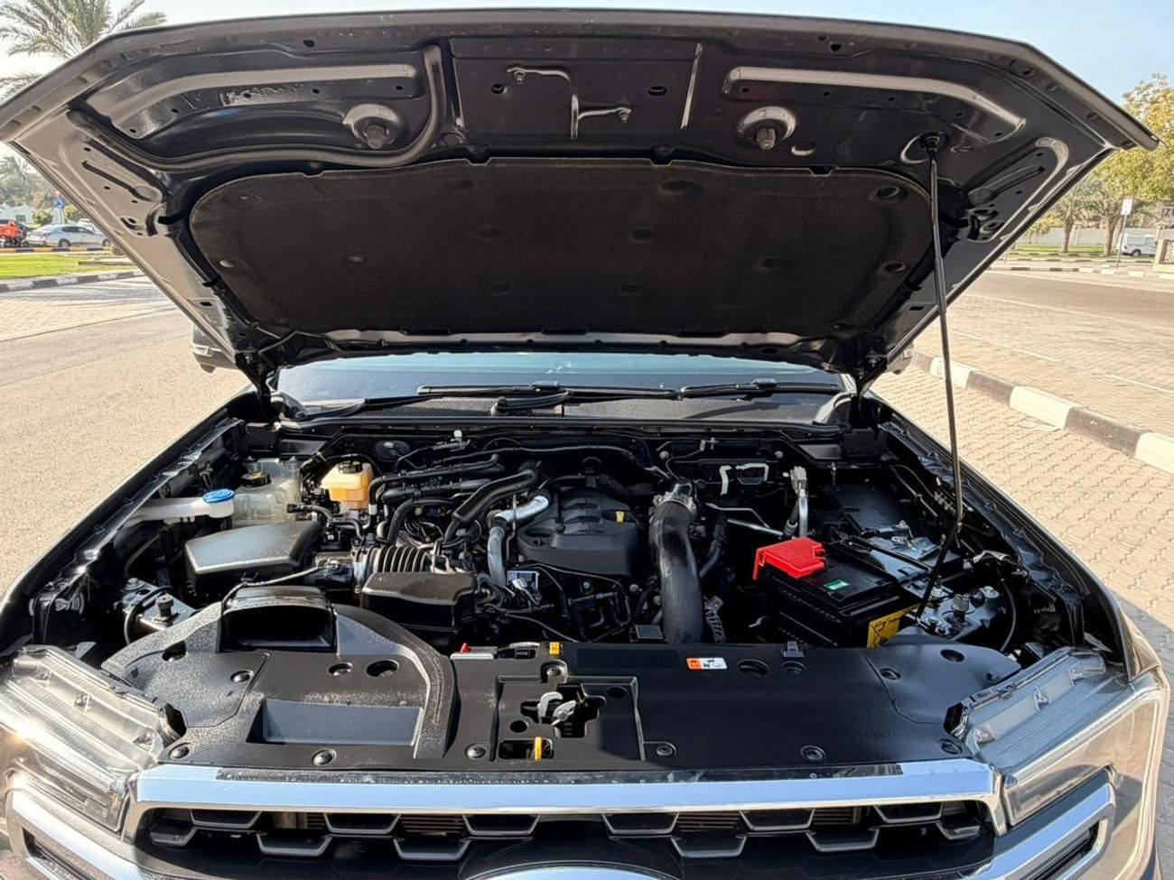 Ford Everest Trend exports from Australia