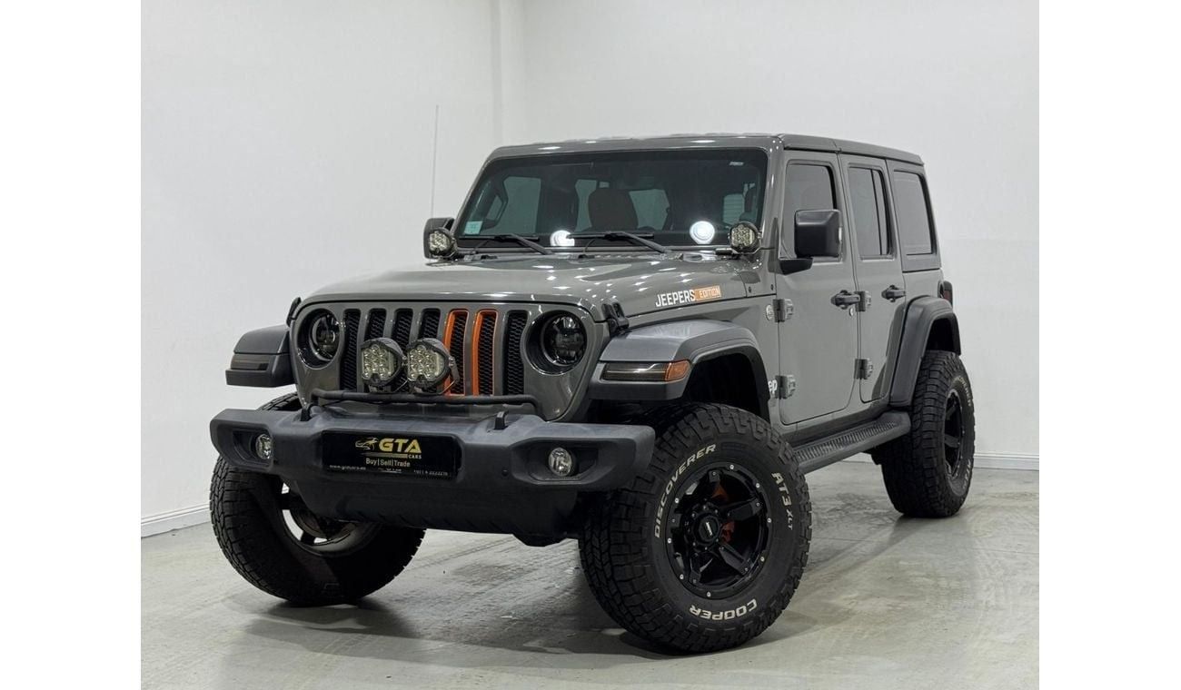 Jeep Wrangler Unlimited Sport Jeepers Edition 2021 Jeep Wrangler Unlimited Sport Jeepers Edition, March 2026 Jeep