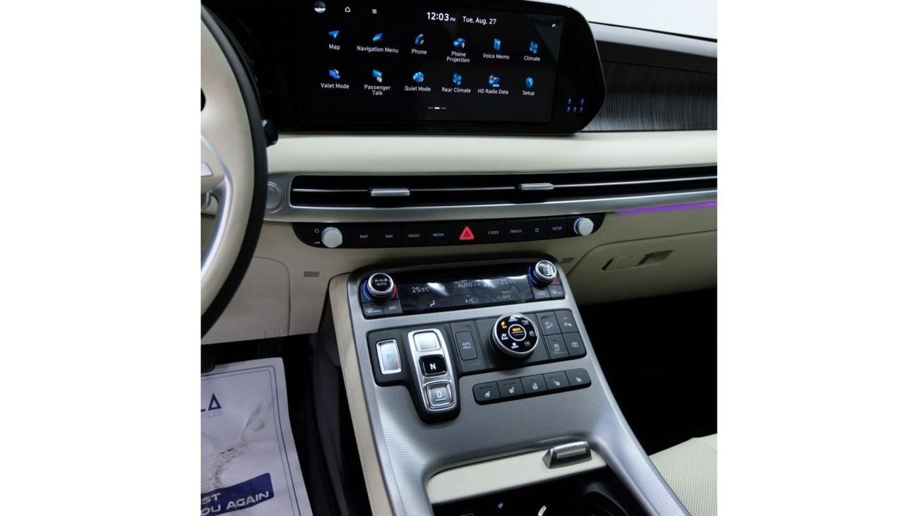 Hyundai Palisade Hyundai Palisade 2024 Black-3.8L-4WD-Car is in Excellent Condition-Accident Free-Brand New Car