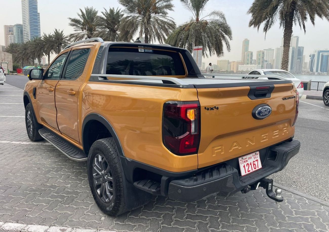 Ford Ranger FORD RANGER WILTRAK 2024 MODEL V6 DIESEL 2.0 LITER RIGHT HAND DRIVE