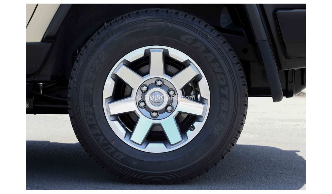 Toyota FJ Cruiser 2023 Toyota FJ Cruiser 4.0 Final Edition JBL - Beige inside Black & Beige | Export Only