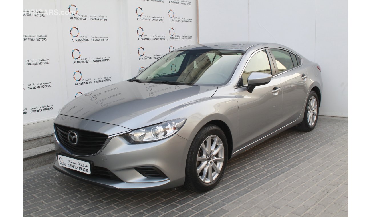 مازدا 6 2.0L 2015 MODEL WITH WARRANTY