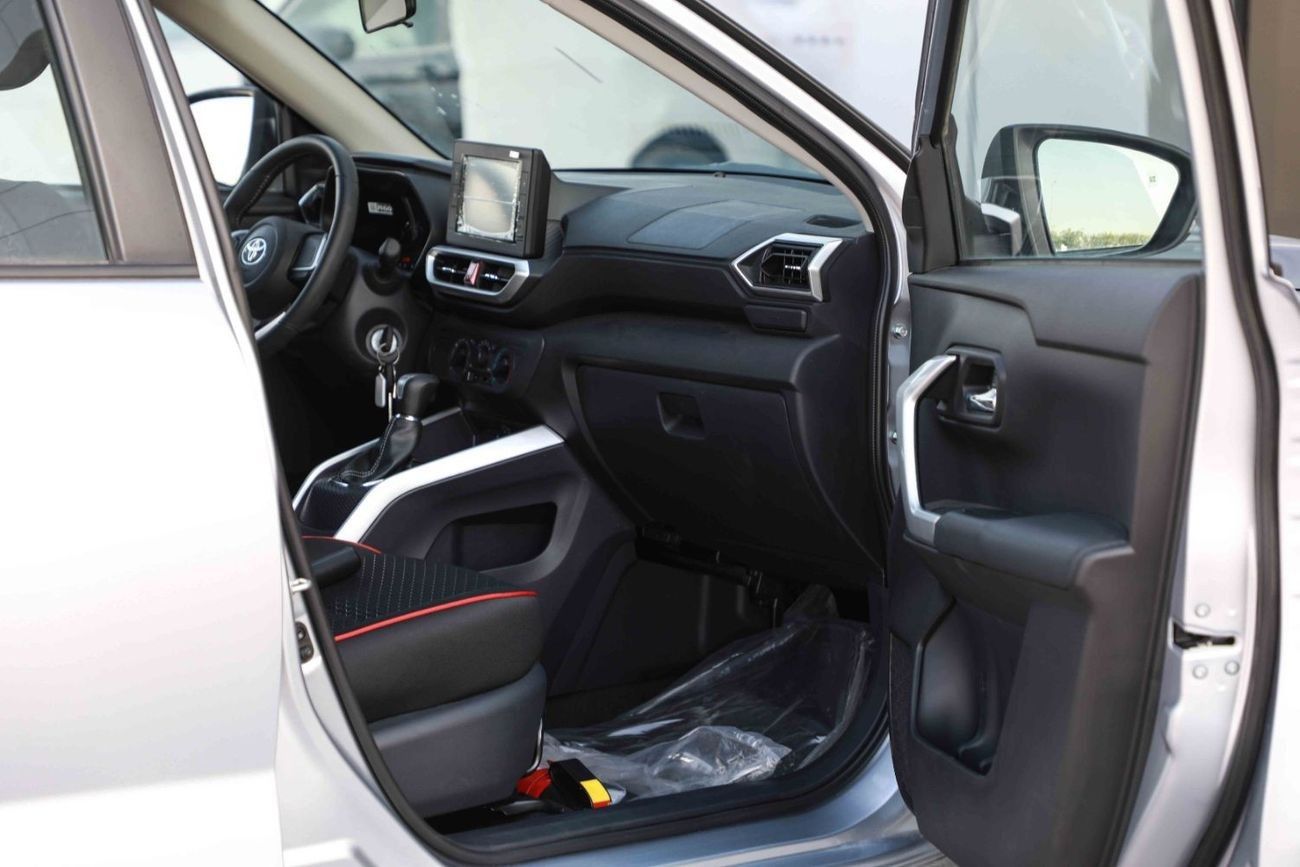Toyota Raize 2024 Toyota Raize G 1.0 - Metallic Silver & Pearl Black Roof inside Black | Export Only