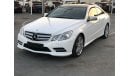 Mercedes-Benz E 350 Mercedes Benz E350 model 2013 GCC car prefect condition full option panoramic roof leather seats bac