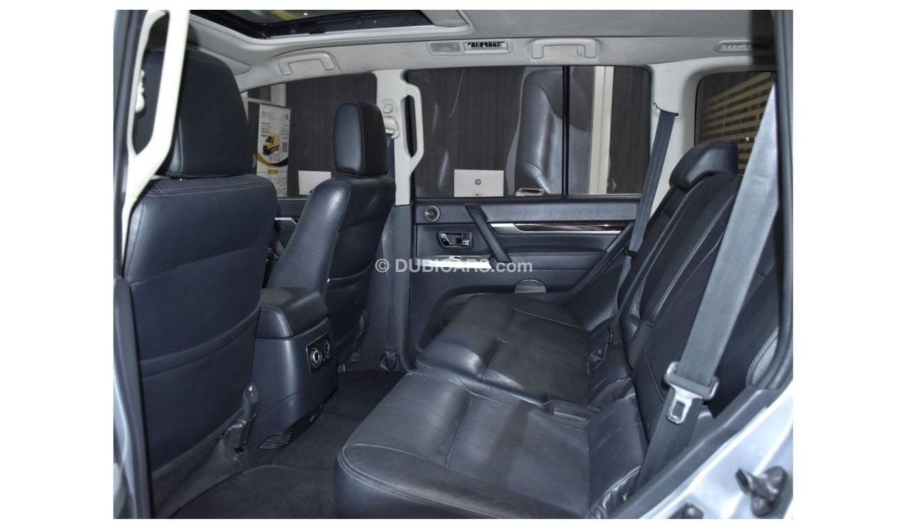 Mitsubishi Pajero EXCELLENT DEAL for our Mitsubishi Pajero GLS ( 2015 Model ) in Silver Color GCC Specs
