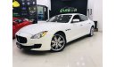 Maserati Quattroporte GTS V8 - 2014 - UNDER WARRANTY @ ALTAYER TILL 2021