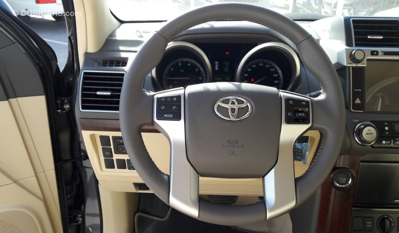 Toyota Prado 4.0 VXR Petrol AT Full Option Brand New Spare Up 2017