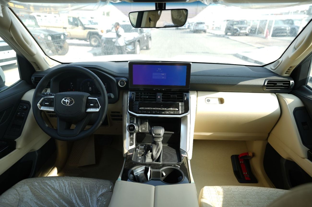 تويوتا لاند كروزر GXR 3.5L