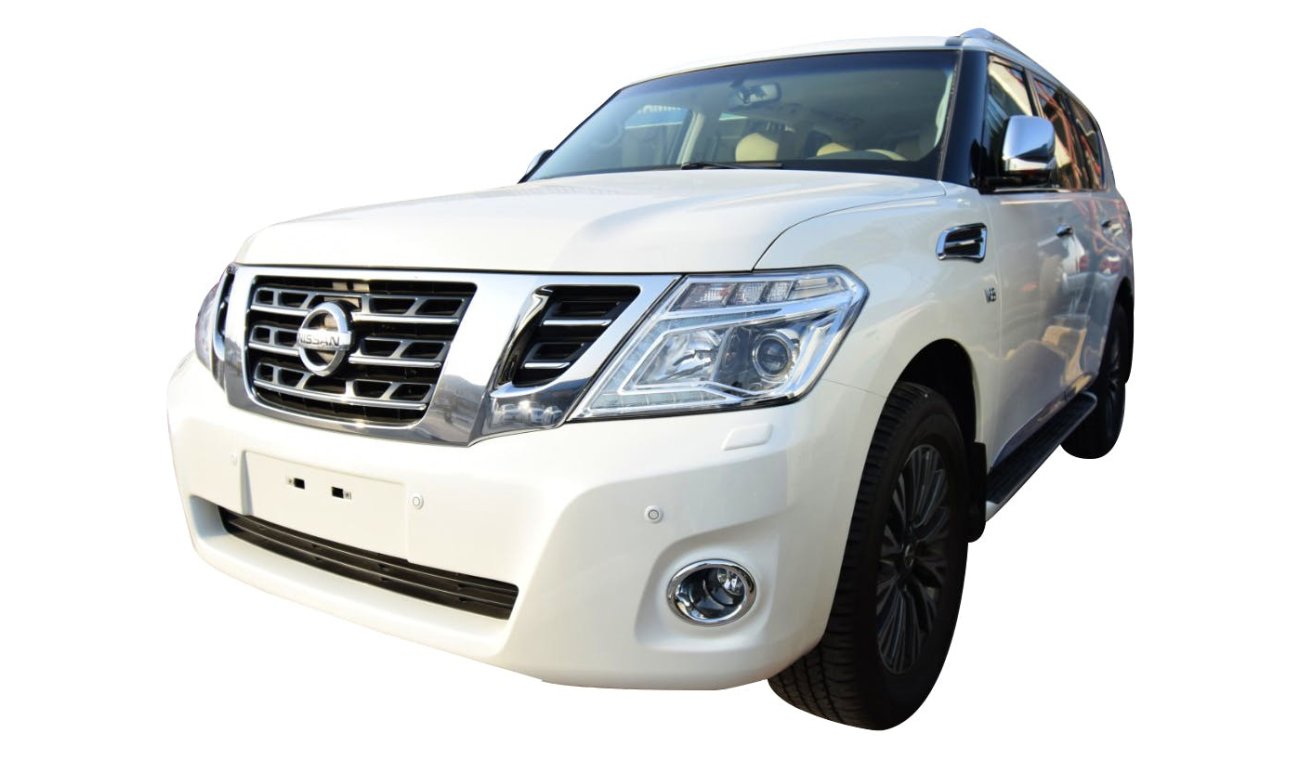 Nissan Patrol LE Titanium 5.6L 2017 Model with GCC Specs