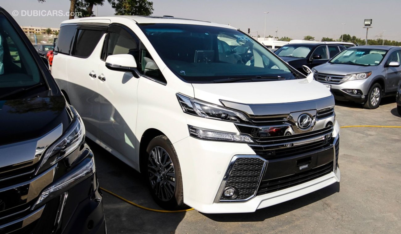 Toyota Vellfire Right Hand Drive