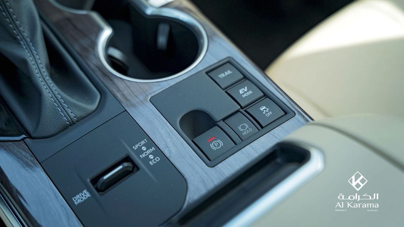 تويوتا هايلاندر ٢٫٥ لتر | ليميتد | سيارة رياضية متعددة الاستخدامات بسبعة مقاعد مزودة برادار | كاميرا ٣٦٠ درجة | نظام