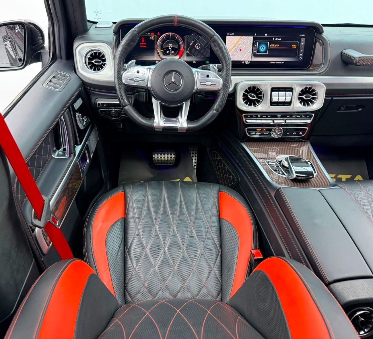 Mercedes Benz G63 AMG AMG Double Night Package