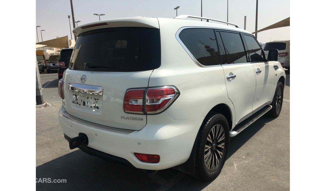 Nissan Patrol فل ابشن